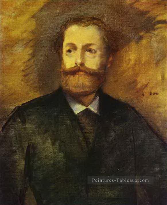 Portrait d’Antonin Proust Édouard Manet Peintures à l'huile